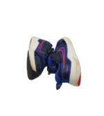 Adidasi copii Nike, 30, imitatie de piele, material textil, negru albastru - imagine 4