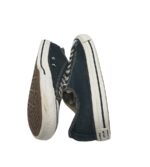 Tenisi barbati Converse, 43, material textil, negru - imagine 4