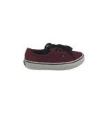 Tenisi copii Vans, 38, material textil, visiniu