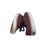 Tenisi copii Vans, 38, material textil, visiniu - imagine 4