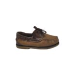 Mocasini dama Cotton, 38, imitatie de piele, piele, maro