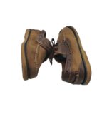Mocasini dama Cotton, 38, imitatie de piele, piele, maro - imagine 4