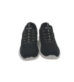 Adidasi dama Skechers, 37, material textil, negru - imagine 3