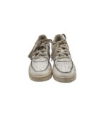 Adidasi copii Nike, 28, imitatie de piele, alb - imagine 3