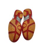Adidasi dama Asics, 39, imitatie de piele, material textil, alb rosu - imagine 5