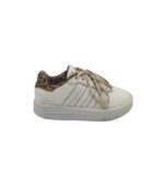 Adidasi dama Superga, 37, piele, alb