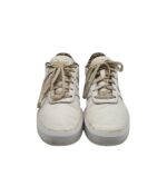 Adidasi dama Superga, 37, piele, alb - imagine 3