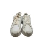 Adidasi dama Graceland, 36, imitatie de piele, alb - imagine 3