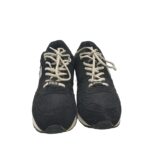 Adidasi barbati Fila, 44, imitatie de piele, material textil, negru - imagine 3