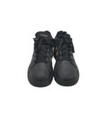 Adidasi copii Adidas, 34, imitatie de piele, negru - imagine 3