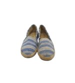Espadrile dama Primark, 36, material textil, alb albastru - imagine 3
