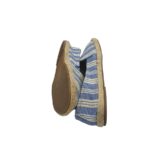 Espadrile dama Primark, 36, material textil, alb albastru - imagine 4