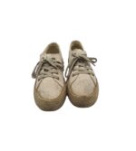 Espadrile dama Anna Field, 38, material textil, crem - imagine 3
