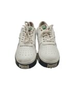 Adidasi dama 38, imitatie de piele, alb - imagine 3