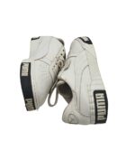Adidasi dama 38, imitatie de piele, alb - imagine 4