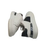 Adidasi dama 37, imitatie de piele, alb negru - imagine 4