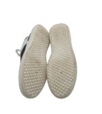 Adidasi dama 37, imitatie de piele, alb negru - imagine 5