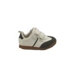 Adidasi copii Primark, 33, imitatie de piele, alb gri