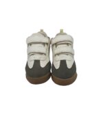 Adidasi copii Primark, 33, imitatie de piele, alb gri - imagine 3