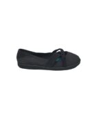 Balerini dama Blowfish, 38, imitatie de piele, negru