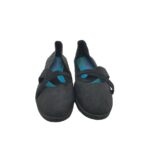 Balerini dama Blowfish, 38, imitatie de piele, negru - imagine 3