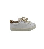 Adidasi dama Adidas, 36, imitatie de piele alb