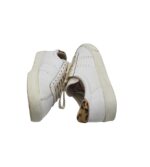 Adidasi dama Adidas, 36, imitatie de piele alb - imagine 4