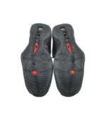 Adidasi barbati Mizuno, 43, imitatie de piele, material textil, negru - imagine 5