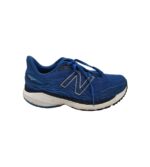 Adidasi barbati New Balance, 45, material textil, albastru