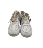 Adidasi dama Nike, 38, imitatie de piele, alb - imagine 3