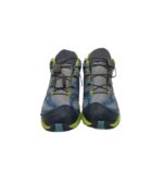 Adidasi copii Salomon, 37, imitatie de piele, material textil, gri negru - imagine 3