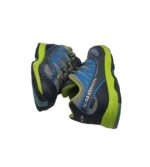 Adidasi copii Salomon, 37, imitatie de piele, material textil, gri negru - imagine 4