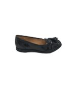 Mocasini Lipsy, 37, imitatie de piele, negru