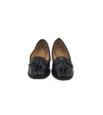 Mocasini Lipsy, 37, imitatie de piele, negru - imagine 3