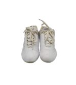 Adidasi dama Graceland, 38, imitatie de piele, piele intoarsa, alb gri - imagine 3