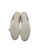 Adidasi dama Graceland, 38, imitatie de piele, piele intoarsa, alb gri - imagine 5