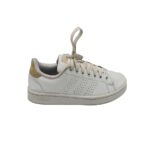 Adidasi dama Adidas, 38, imitatie de piele, alb
