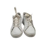 Adidasi dama Adidas, 38, imitatie de piele, alb - imagine 3