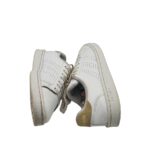 Adidasi dama Adidas, 38, imitatie de piele, alb - imagine 4