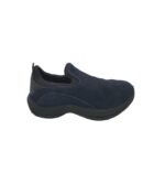 Adidasi barbati Land'S End, 41, piele intoarsa, bleumarin