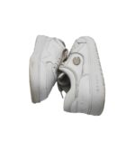 Adidasi dama Champion, 39, imitatie de piele, alb - imagine 4