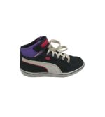 Adidasi dama  Puma, 36, imitatie de piele, material textil, negru