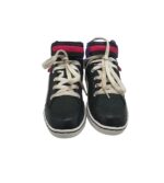 Adidasi dama  Puma, 36, imitatie de piele, material textil, negru - imagine 3