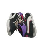 Adidasi dama  Puma, 36, imitatie de piele, material textil, negru - imagine 4