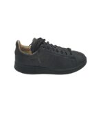 Adidasi barbati Adidas Stan Smith, 44, piele, negru