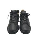 Adidasi barbati Adidas Stan Smith, 44, piele, negru - imagine 3