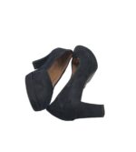 Pantofi dama Tamaris, 38, piele, negru - imagine 4