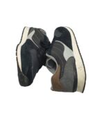 Adidasi barbati Air&Fresh, 44, imitatie de piele, piele intoarsa, material textil, negru - imagine 4