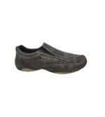 Mocasini barbati  Rieker, 46, piele, gri