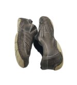Mocasini barbati  Rieker, 46, piele, gri - imagine 4